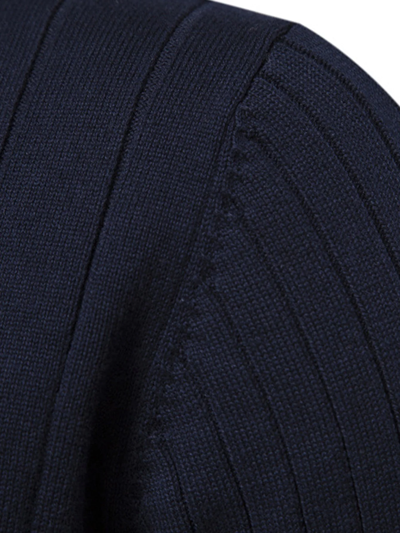 Haroldo® | Stripe Quarter-Zip Sweater - Image 3