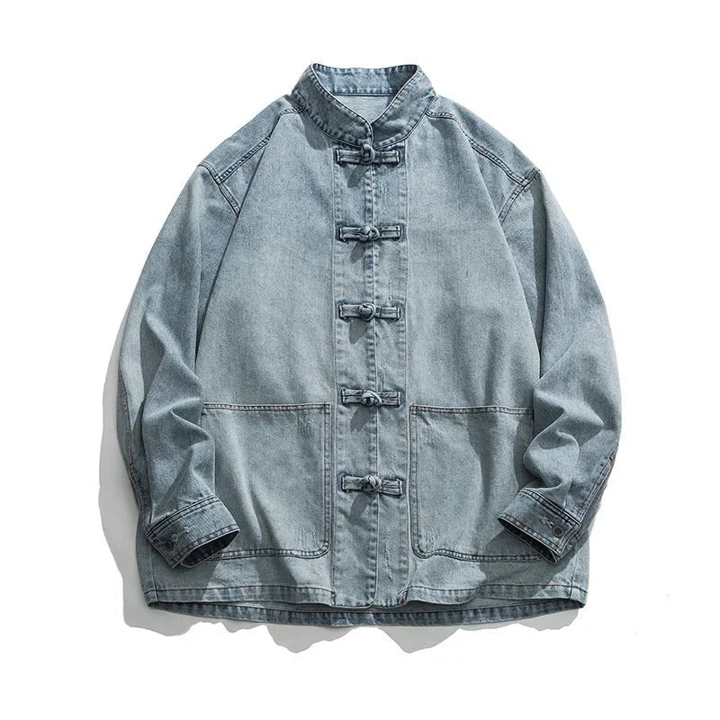 Haroun | Modern denim shirt - Image 6