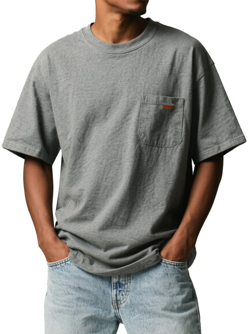 Harris® | Round Neck T-Shirt For Men With Elegant Style - Image 2