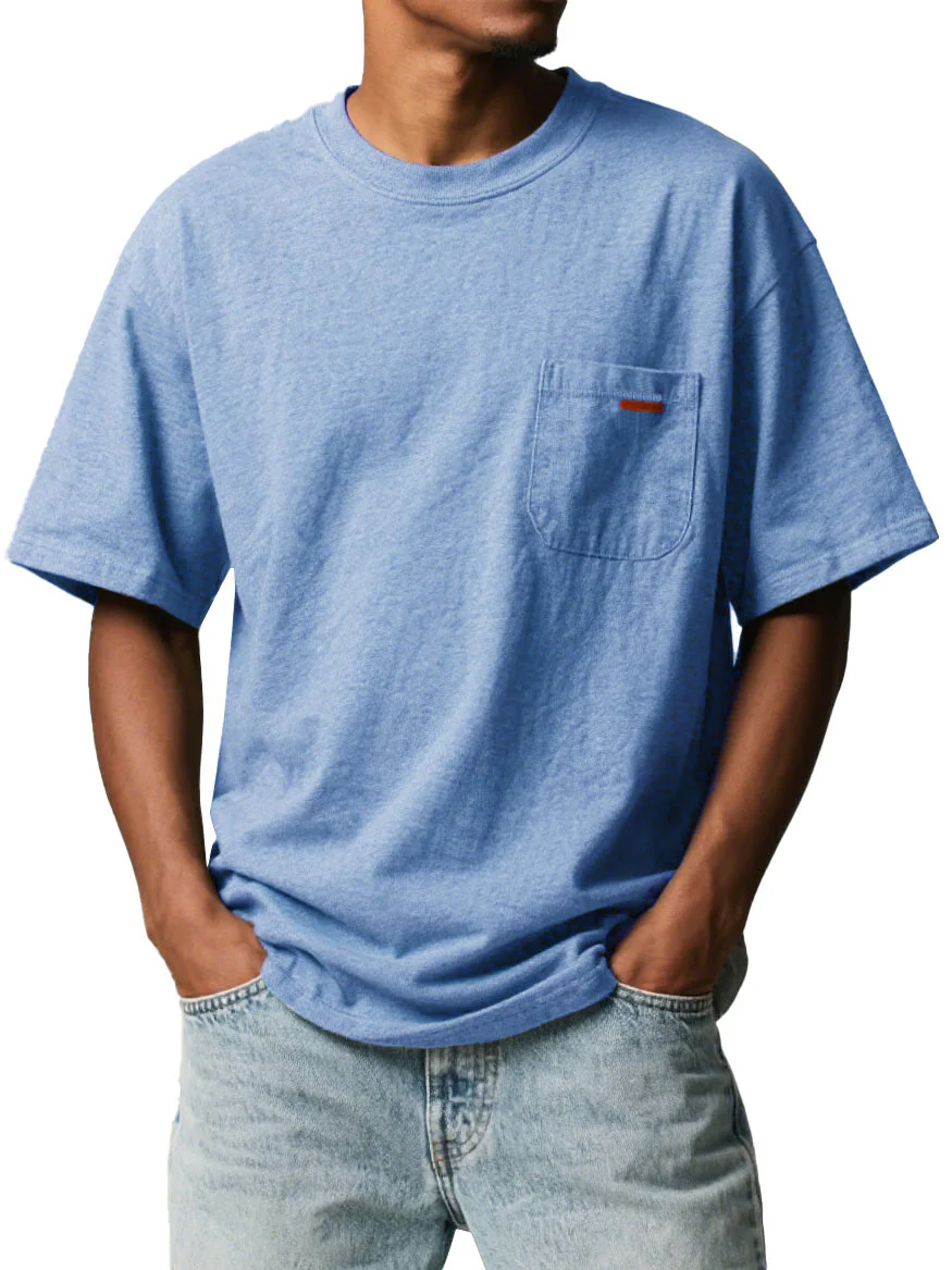 Harris® | Round Neck T-Shirt For Men With Elegant Style - Image 3