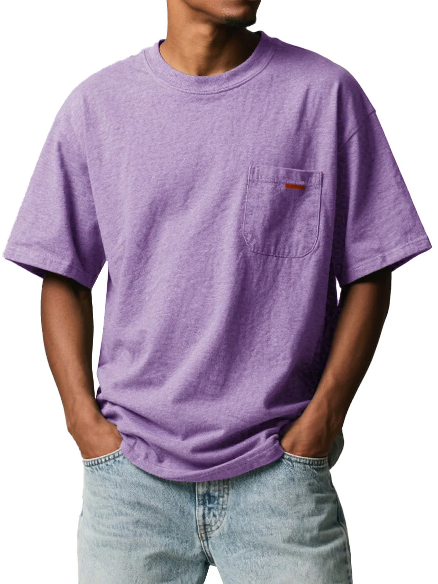 Harris® | Round Neck T-Shirt For Men With Elegant Style - Image 5