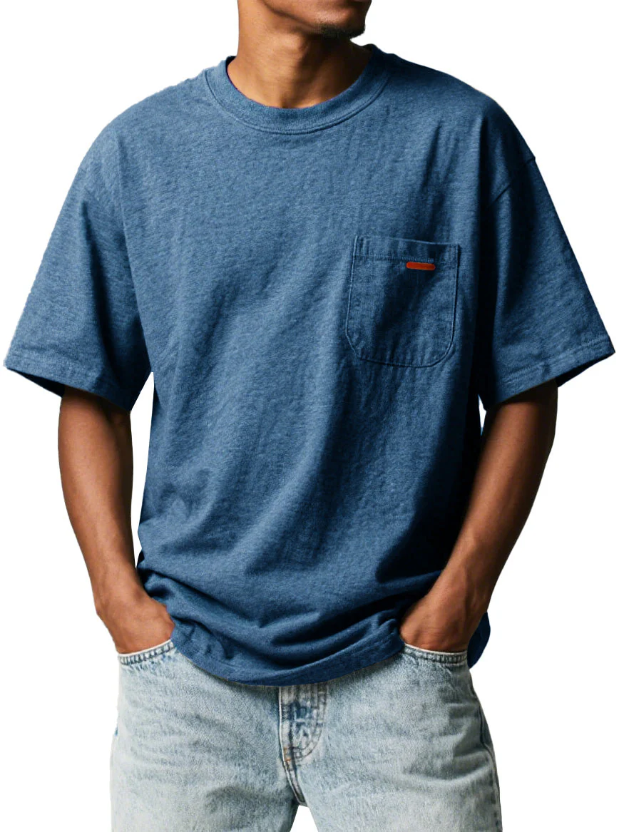 Harris® | Round Neck T-Shirt For Men With Elegant Style - Image 8