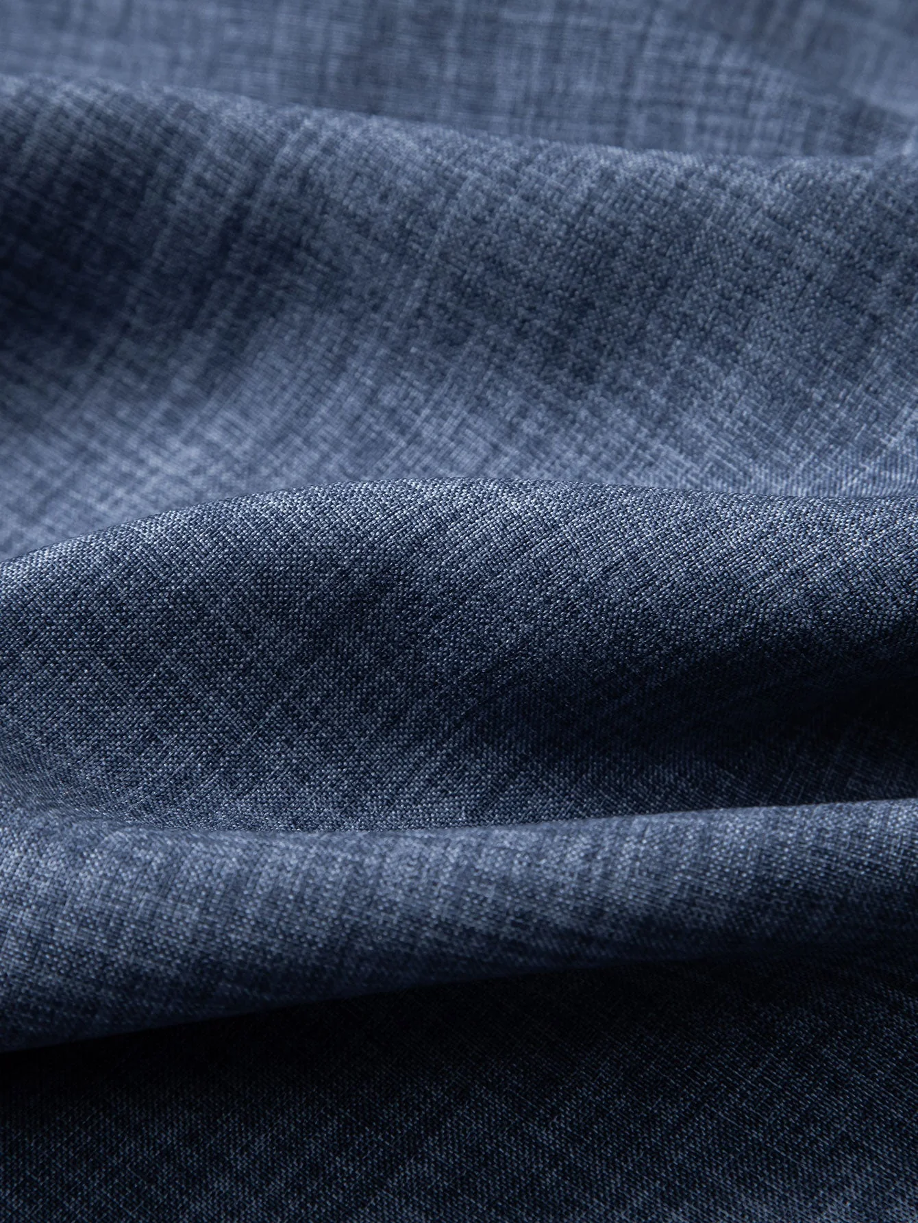 Harry® | Textured Button Up Shirt With Two Pockets & Straight Leg Linen Pants - Image 17