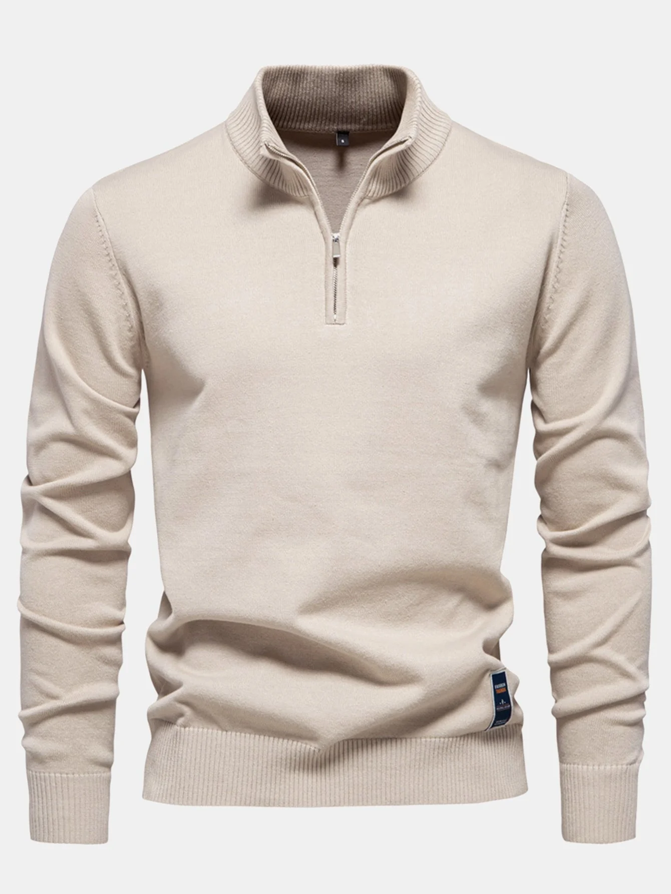 Hasan® | Quarter-Zip Sweater - Image 15