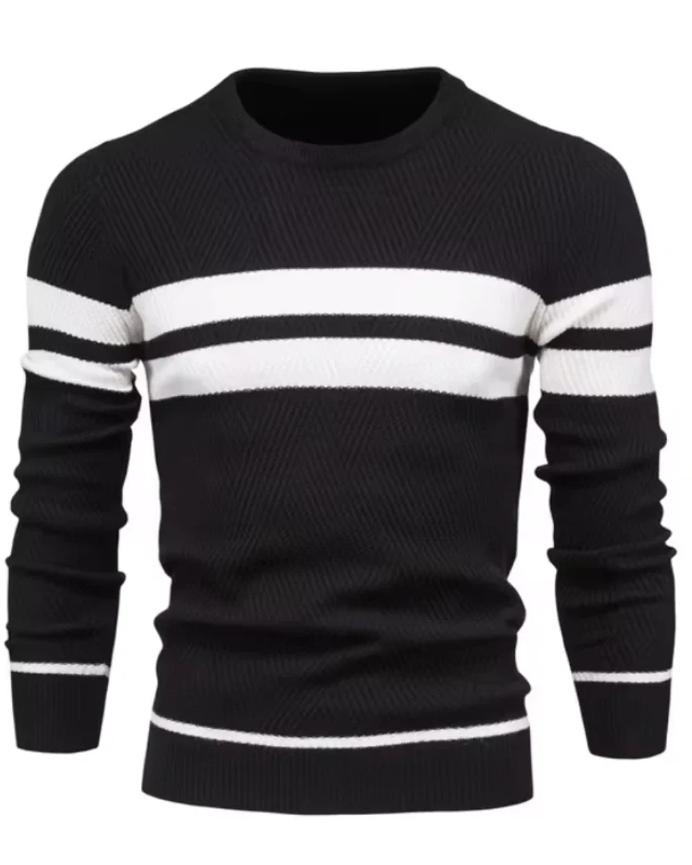 Hawke | Stylish Men's Sweater With Stripes