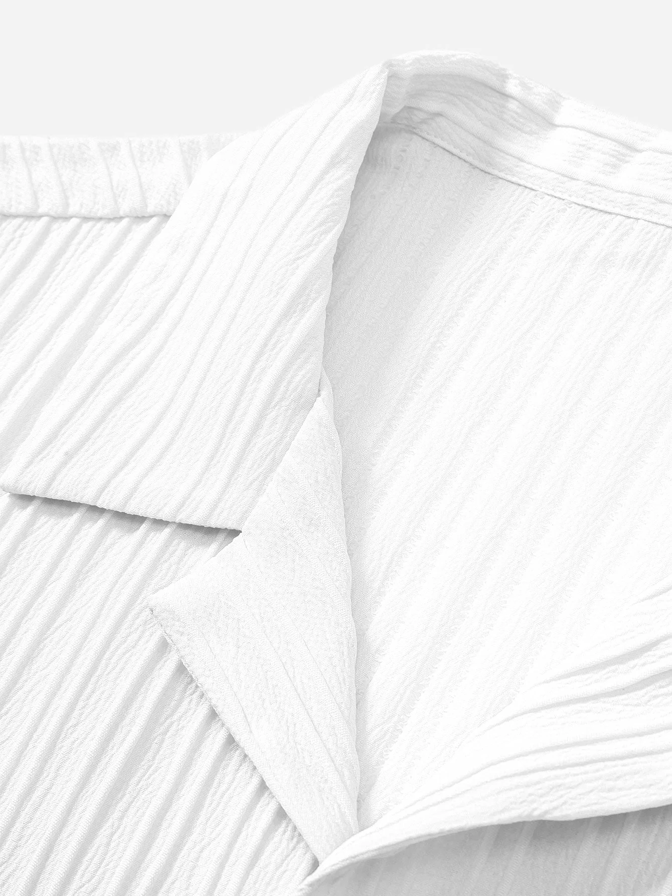 Hayden® | Textured Cuban Collar Pocket Shirt - Image 5