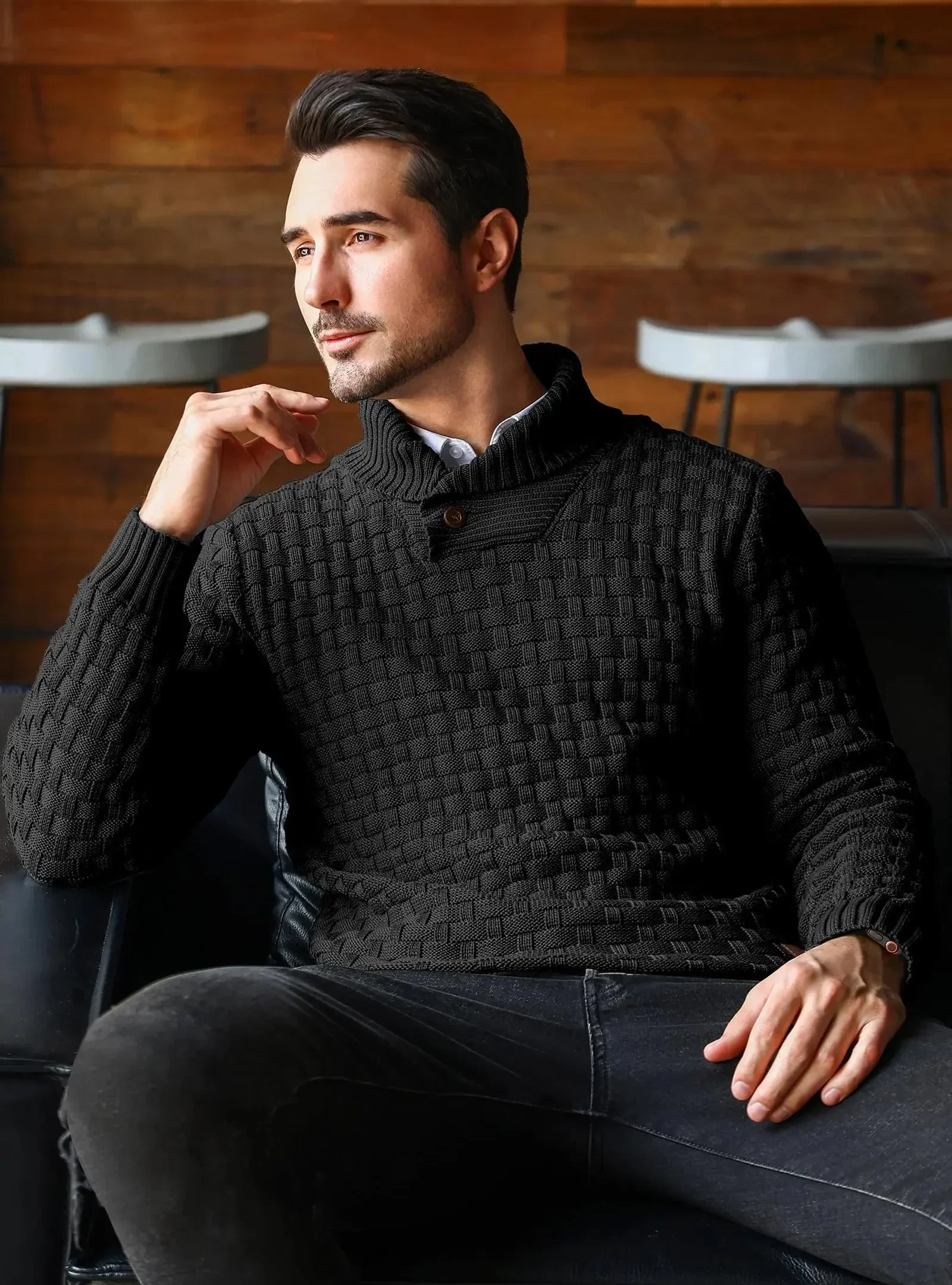 Heathcliff® | Classic Weave Jumper