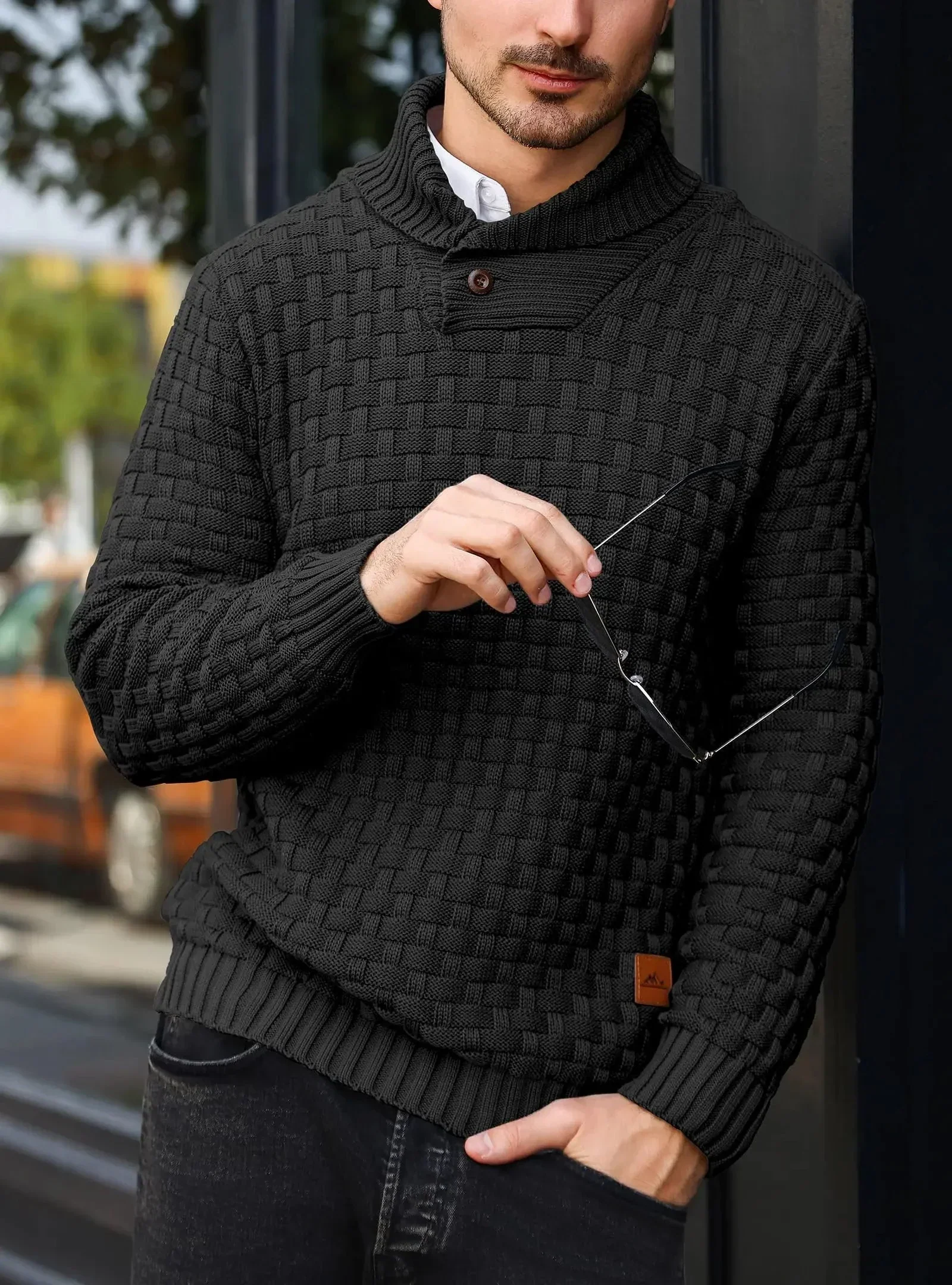Heathcliff® | Classic Weave Jumper - Image 2