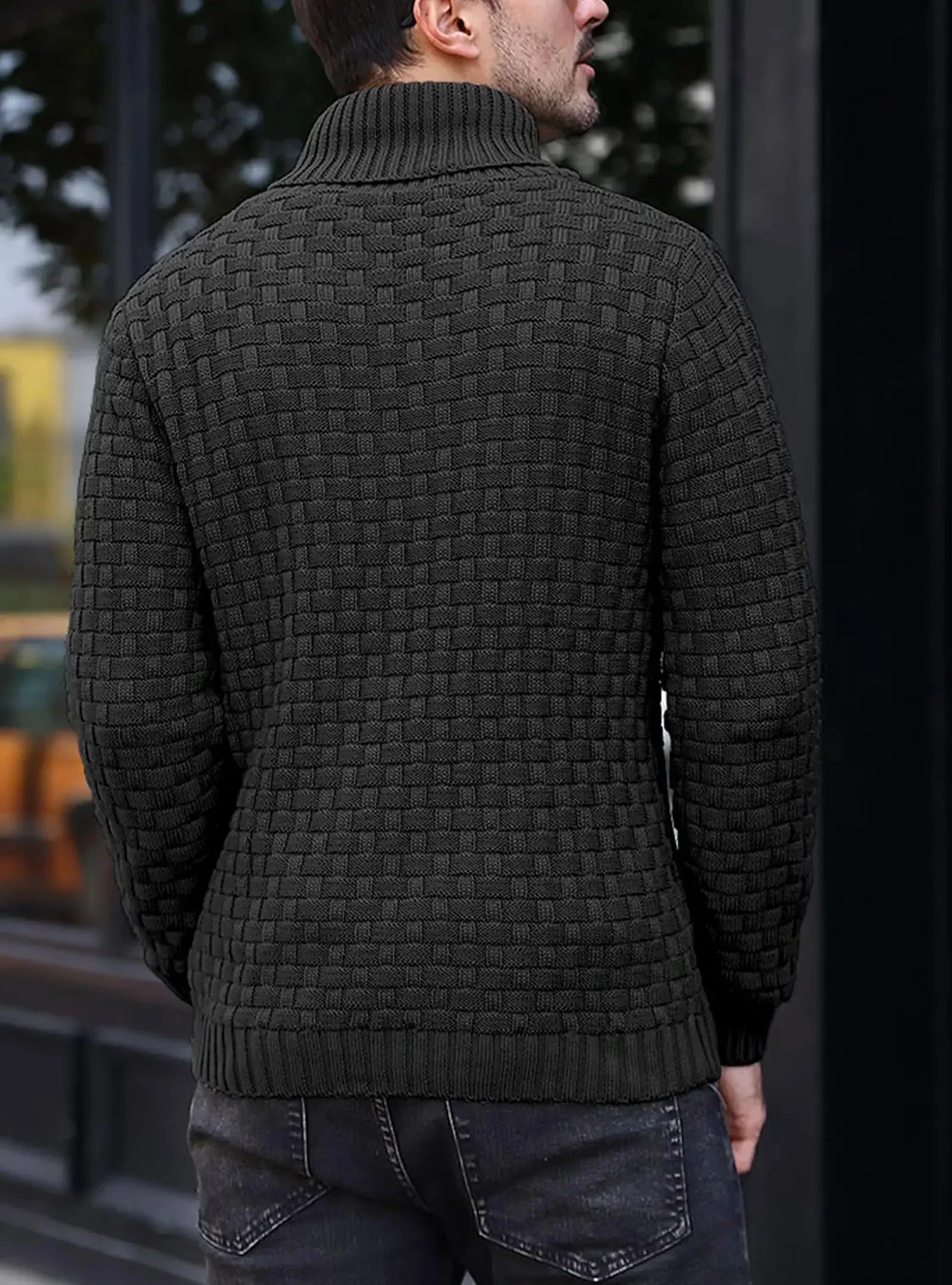 Heathcliff® | Classic Weave Jumper - Image 3