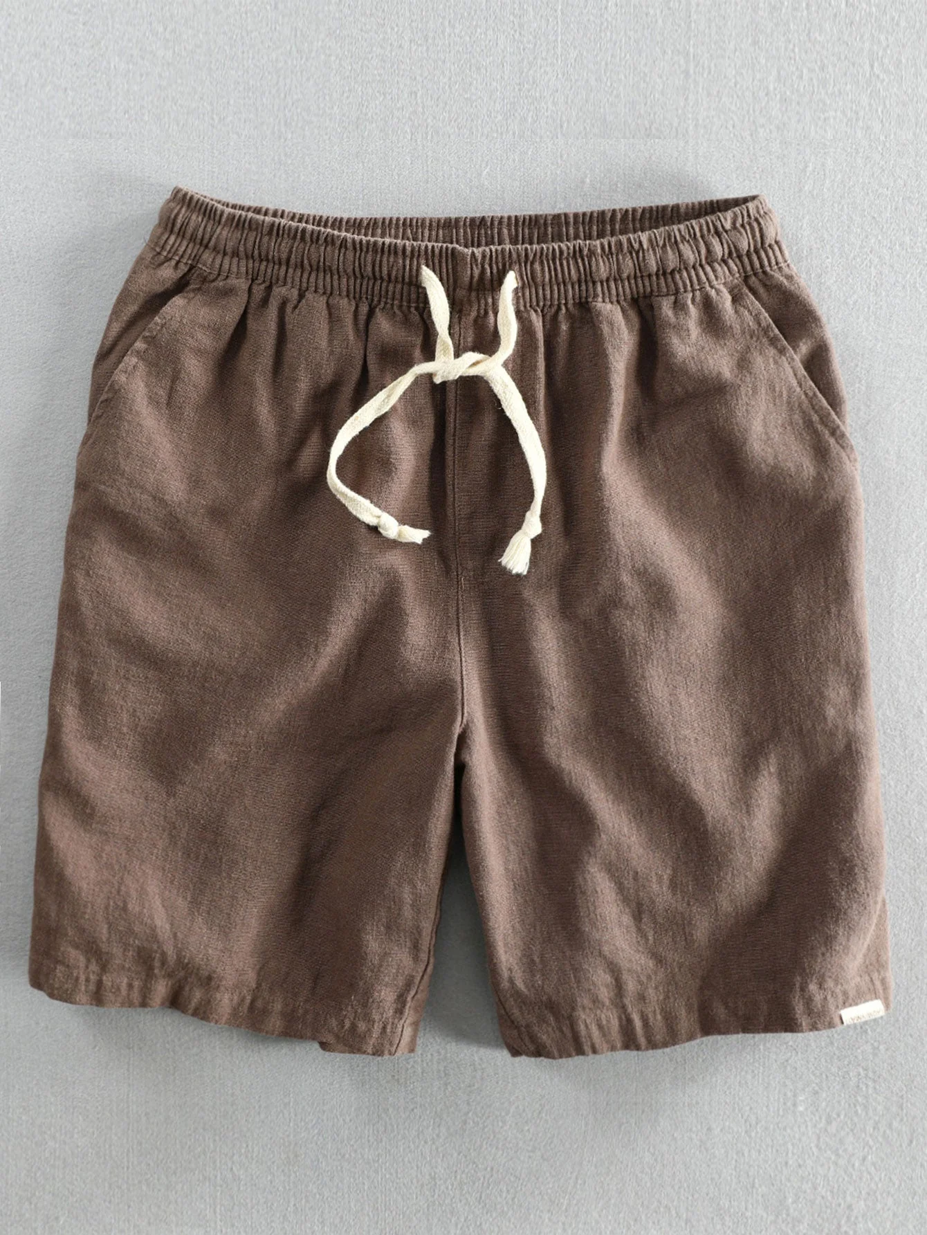 Hector® | Texture Jacquard Cuban Shirt & Linen Cotton Blend Drawstring Shorts - Image 14