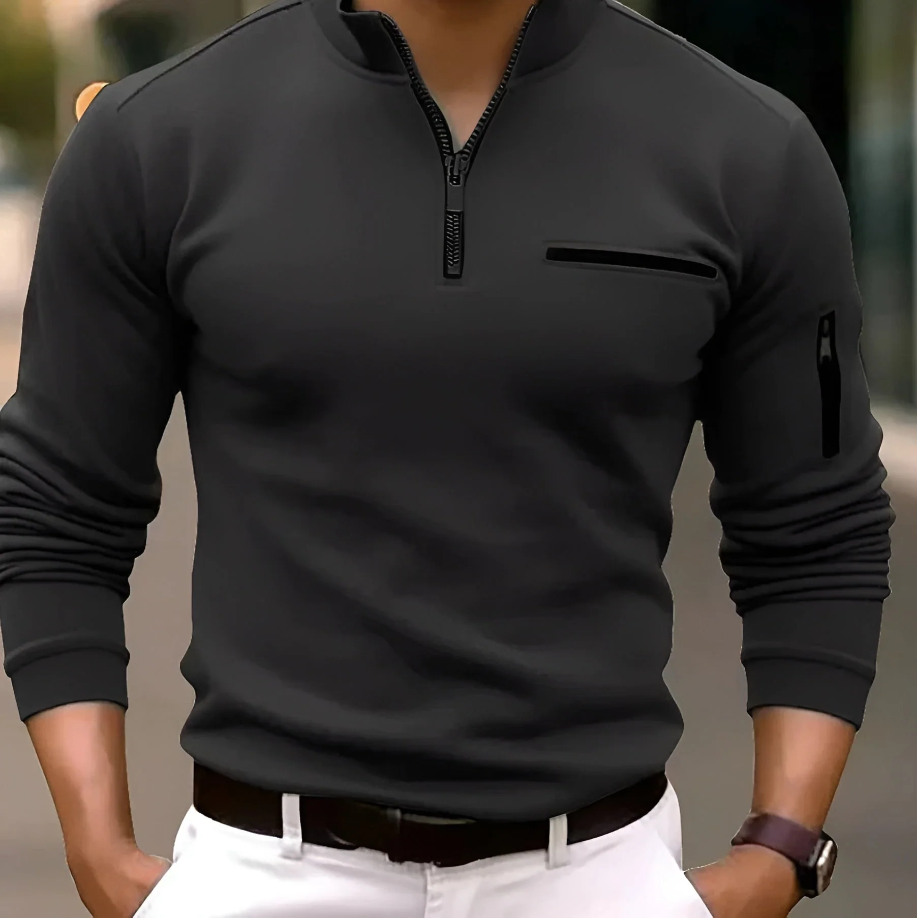 Heliodoro® | Sports Long Sleeve T-Shirt - Image 3