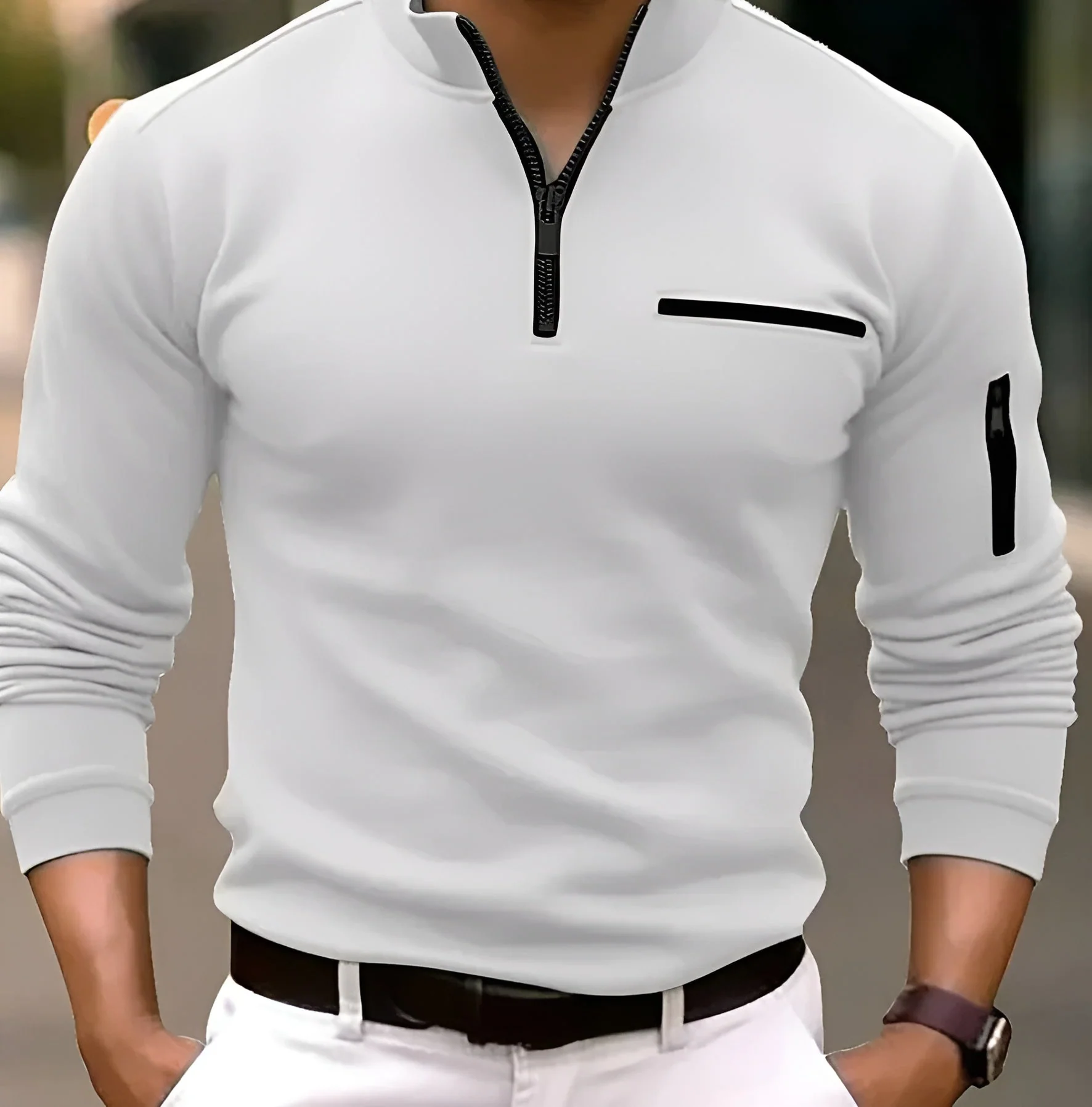 Heliodoro® | Sports Long Sleeve T-Shirt - Image 4
