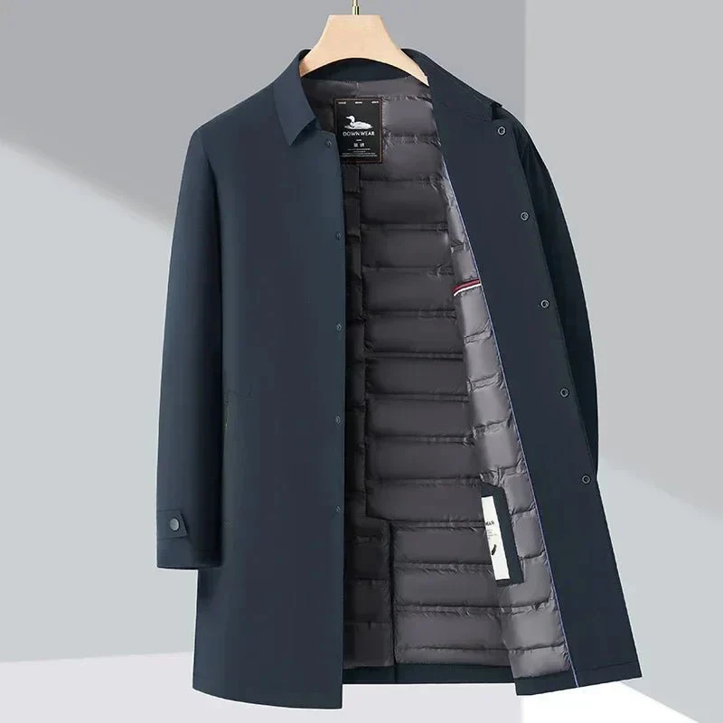 Helium | Stylish quilted trench coat