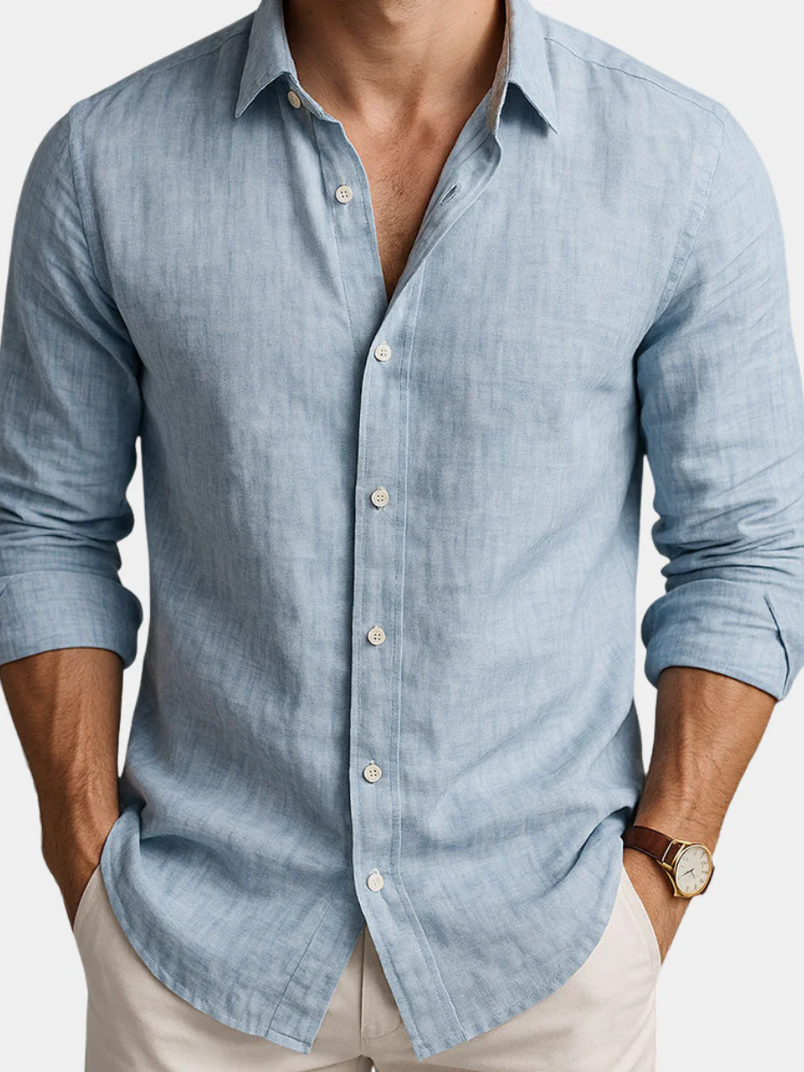 Hello ESSENTIAL LINEN SHIRT