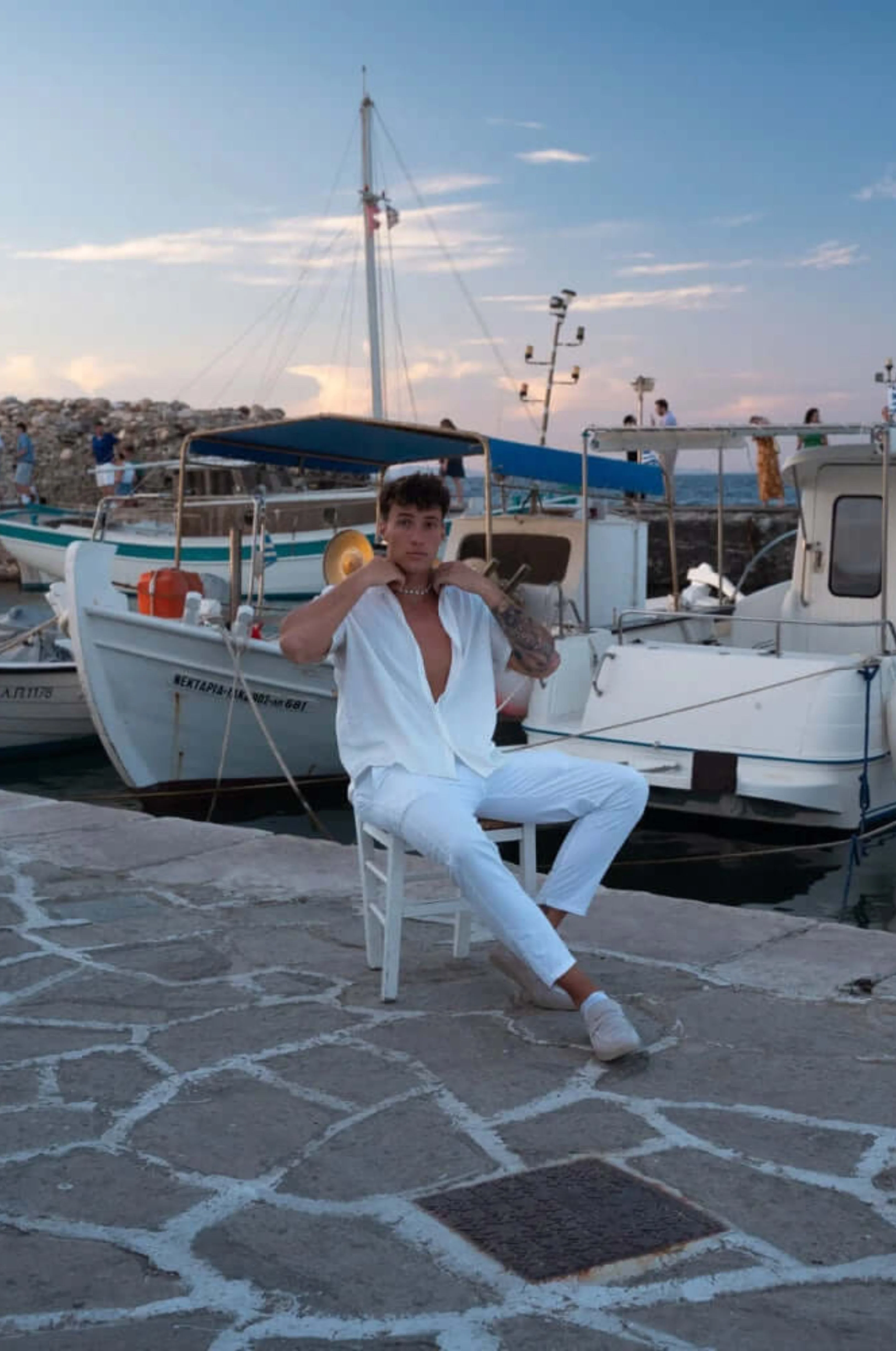 Hello LINEN SUMMER SHIRT - Image 11