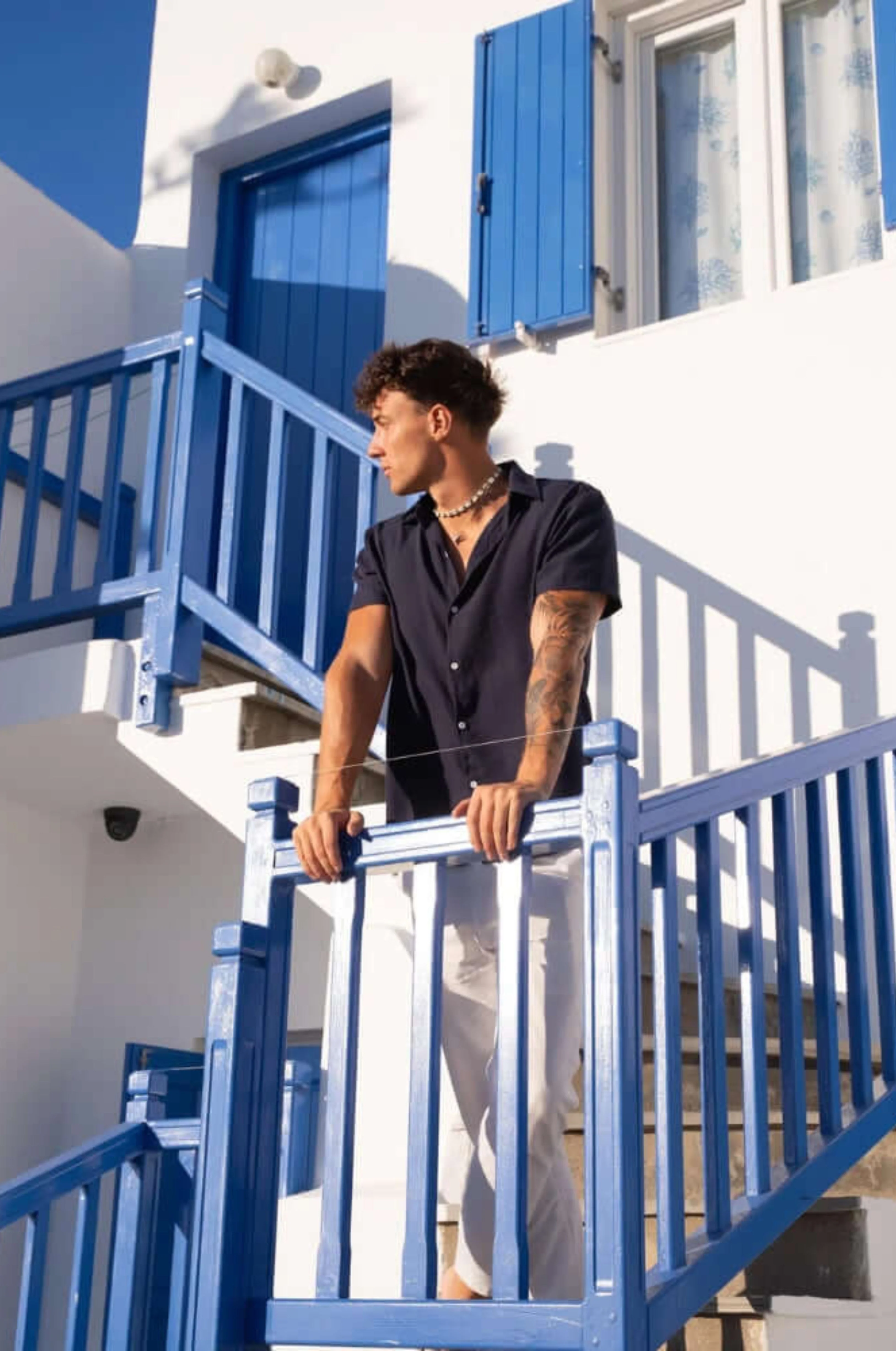 Hello LINEN SUMMER SHIRT - Image 13