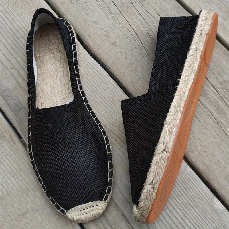 Hello, Men's Stylish Espadrilles - Image 8