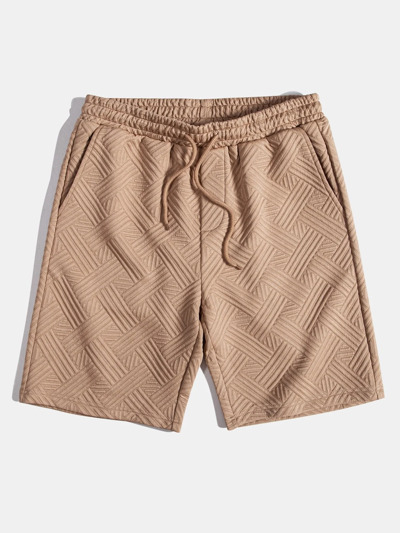 Henry® | Texture Jacquard Button Up Shirt & Shorts - Image 4