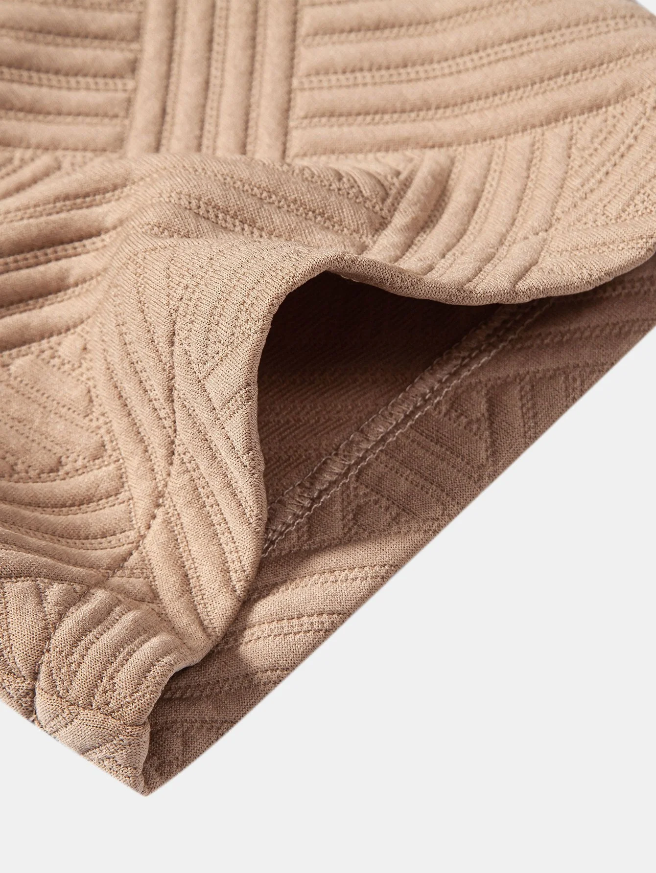 Henry® | Texture Jacquard Button Up Shirt & Shorts - Image 8