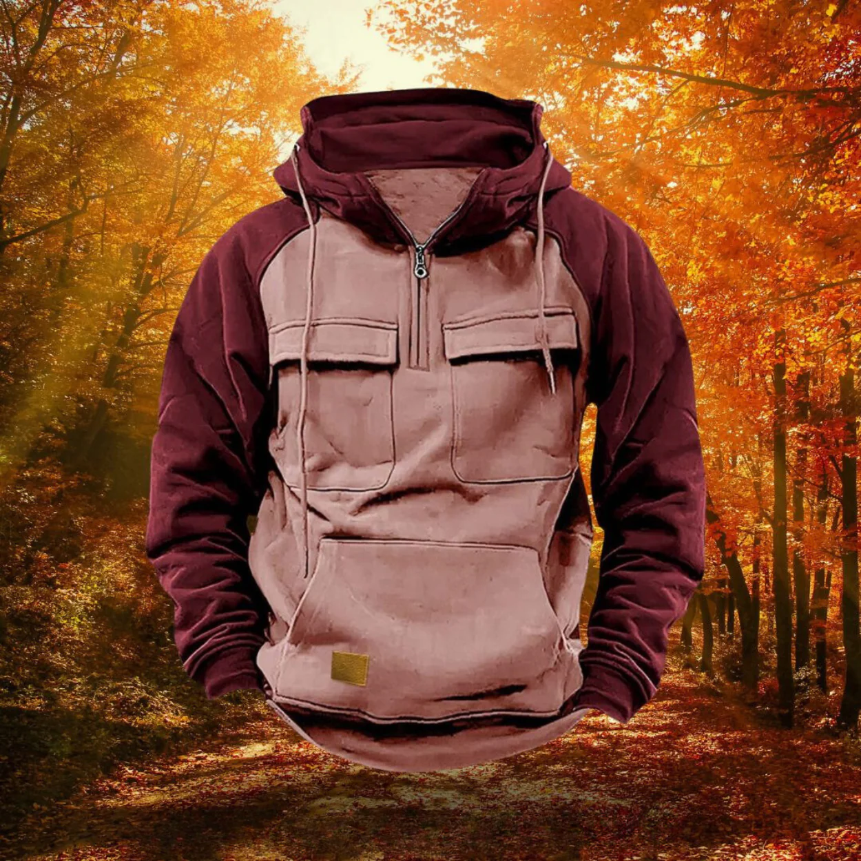 Henry | -Hoodie for men - Image 4