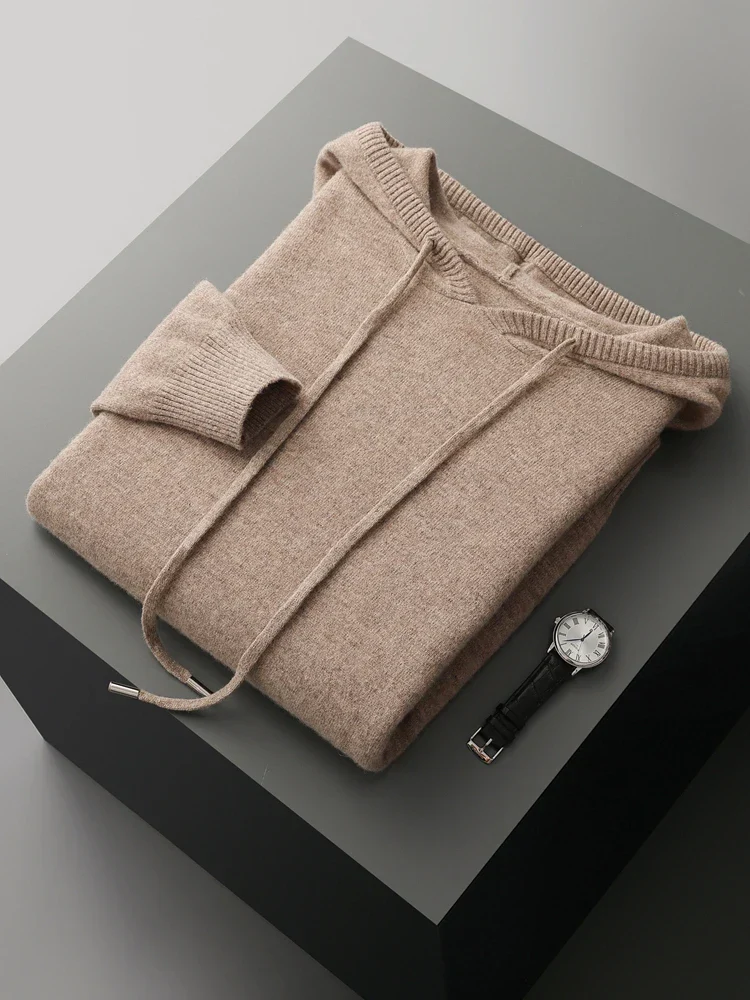 Henry | Sirlus Merino Wool Hoodie - Image 5