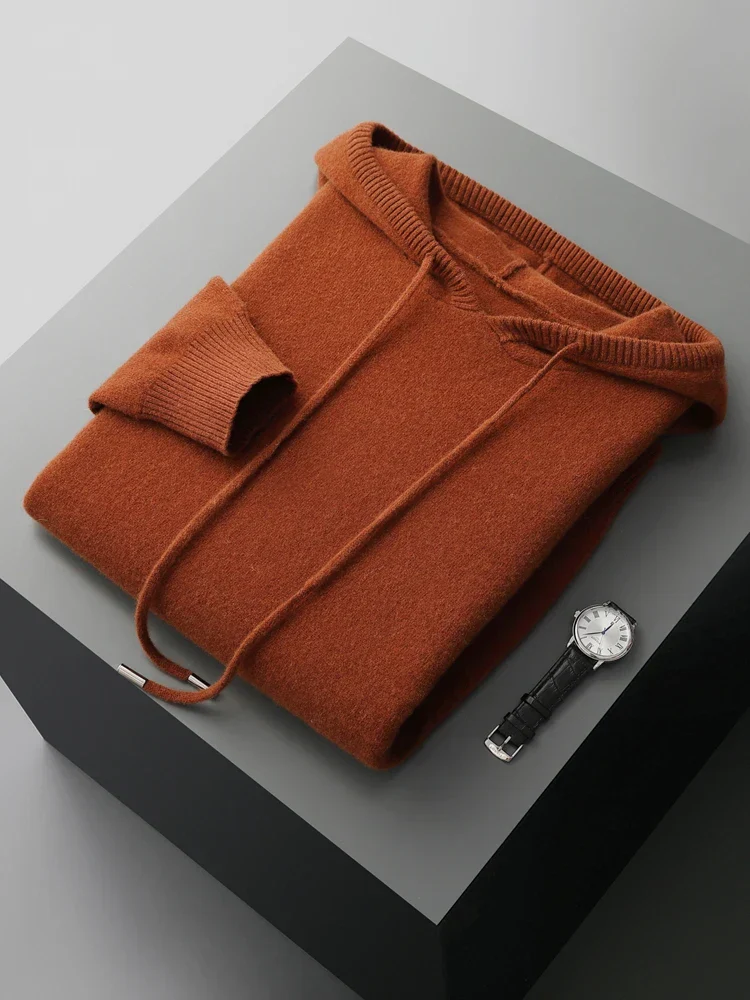 Henry | Sirlus Merino Wool Hoodie - Image 6