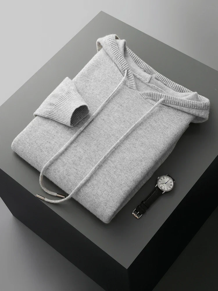 Henry | Sirlus Merino Wool Hoodie - Image 7