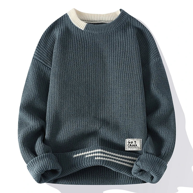 Hephaestus | Trendy knitted sweater - Image 2