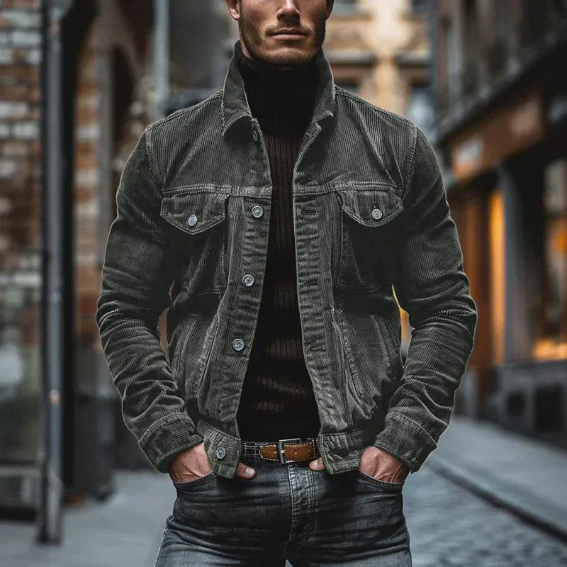 Heraclio® | Corduroy Jacket - Image 3