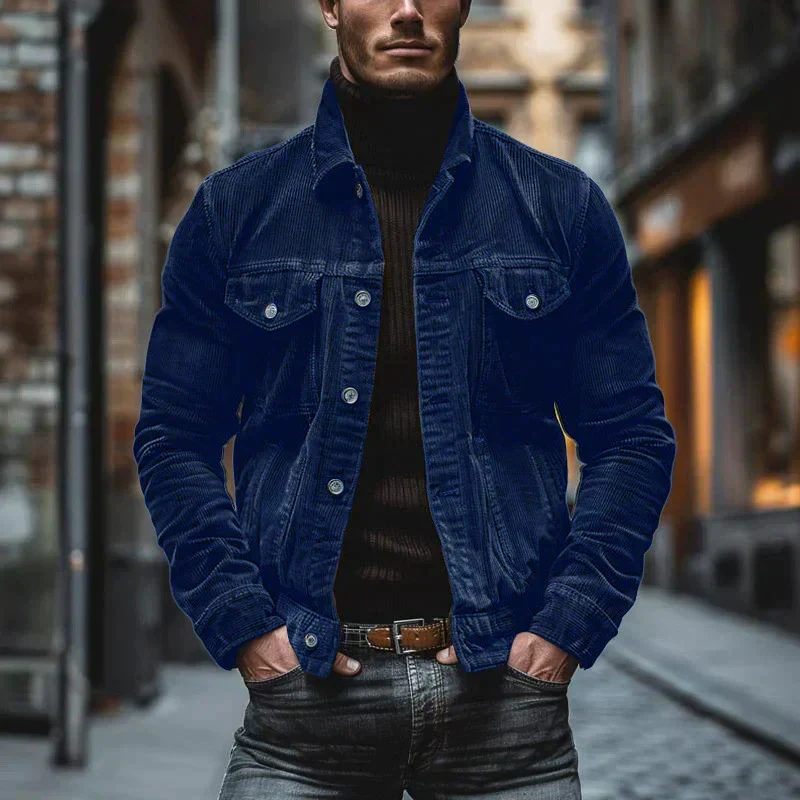 Heraclio® | Corduroy Jacket - Image 4