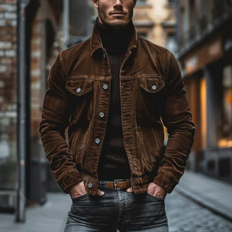 Heraclio® | Corduroy Jacket - Image 5