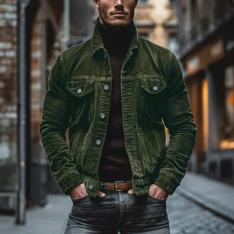 Heraclio® | Corduroy Jacket - Image 6
