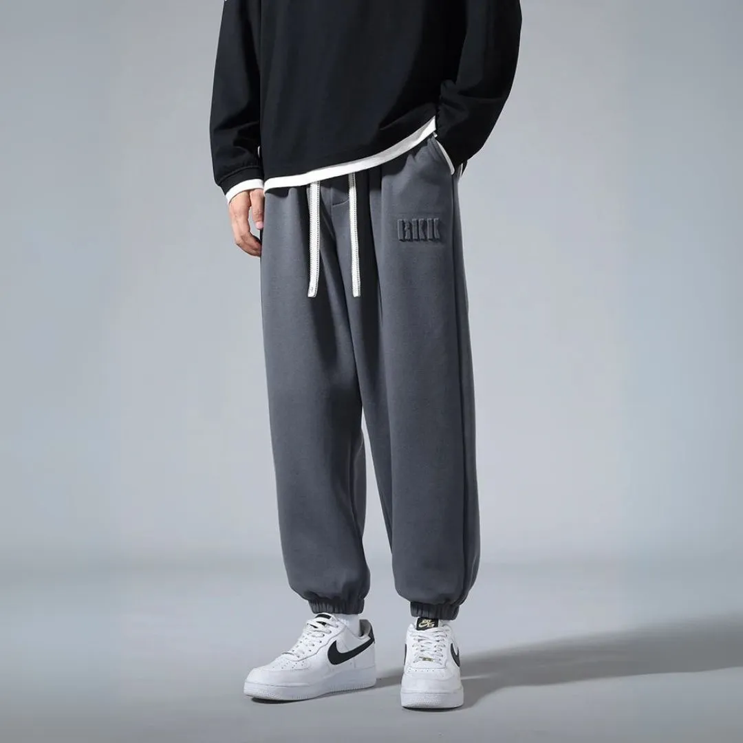 Heraclio | Tyler Oversized Fleece Joggers - Image 6