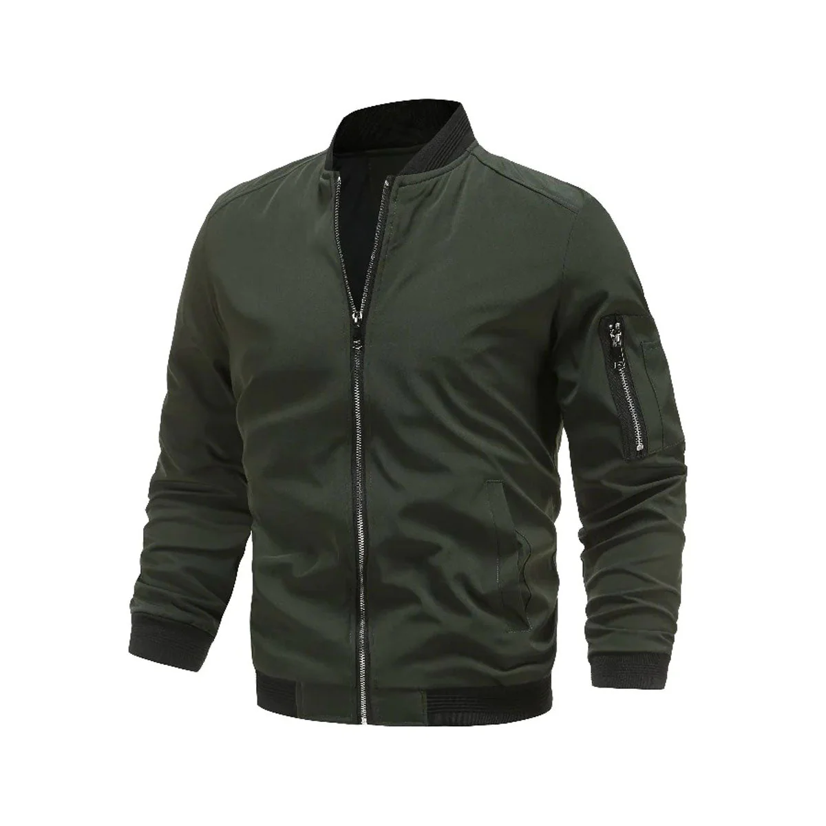 Herbert® | Elegant Bomber Jacket For Men - Image 4