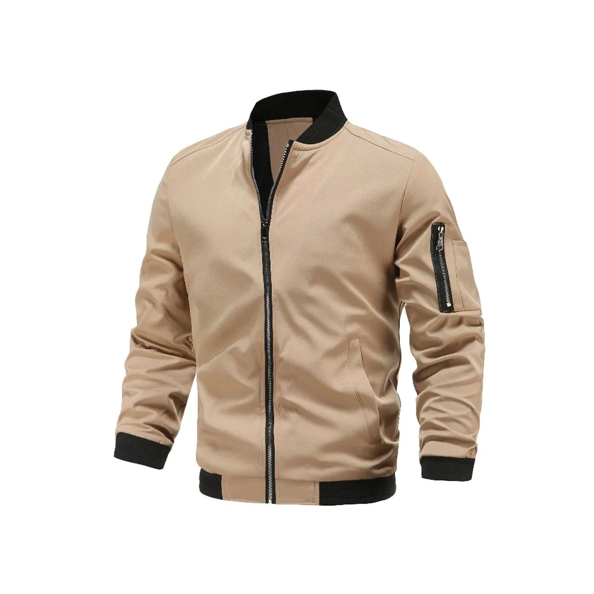 Herbert® | Elegant Bomber Jacket For Men - Image 5