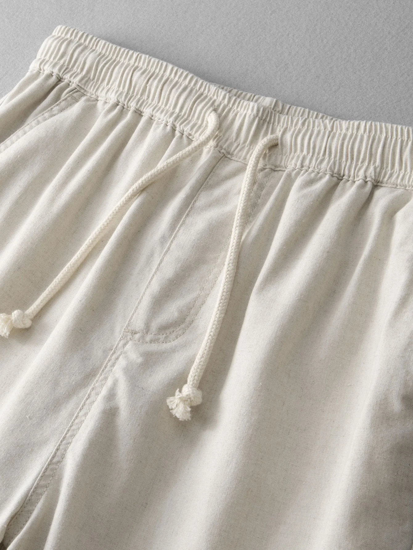 Herbert® | Texture Jacquard Cuban Shirt & Straight Leg Linen Pants - Image 15