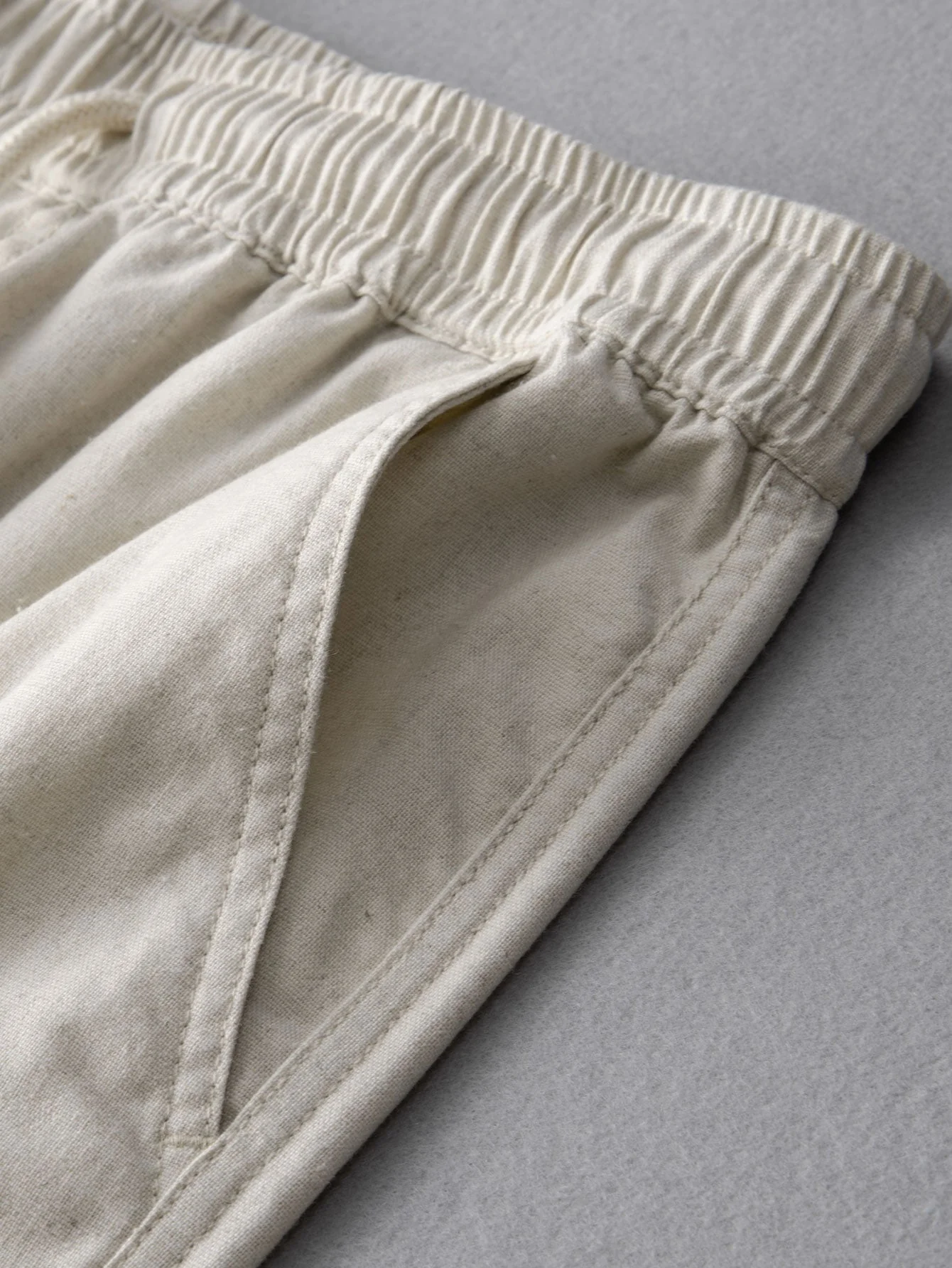 Herbert® | Texture Jacquard Cuban Shirt & Straight Leg Linen Pants - Image 16