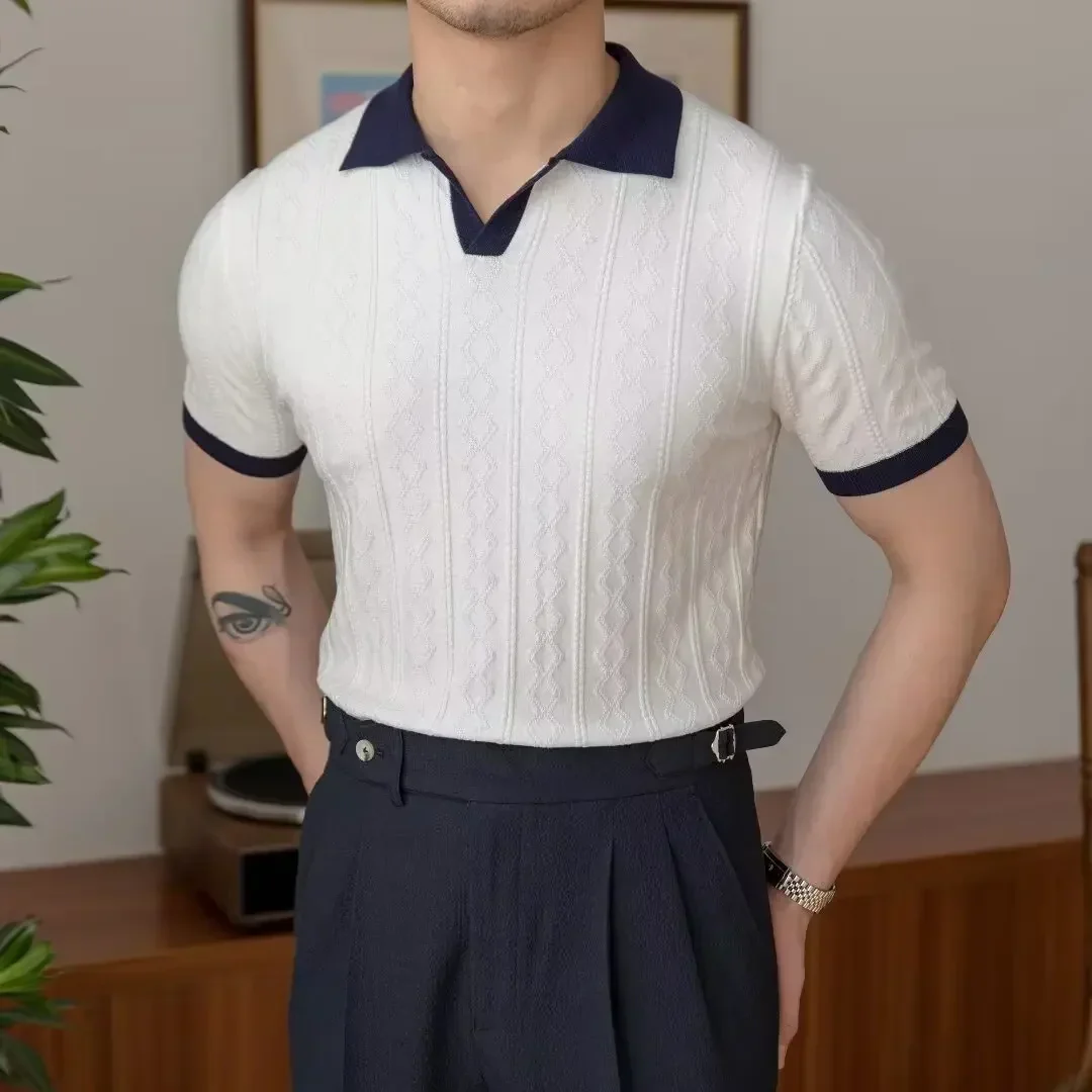 Heriberto® | Jacquard Polo