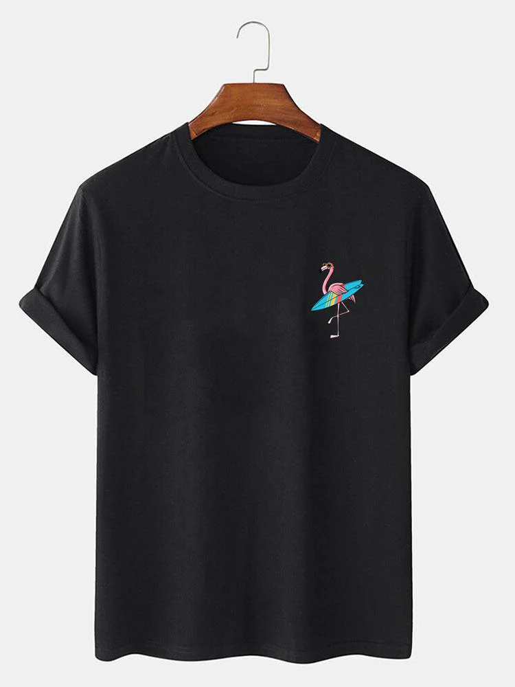 Herman® | Surf Flamingo Print T-Shirt