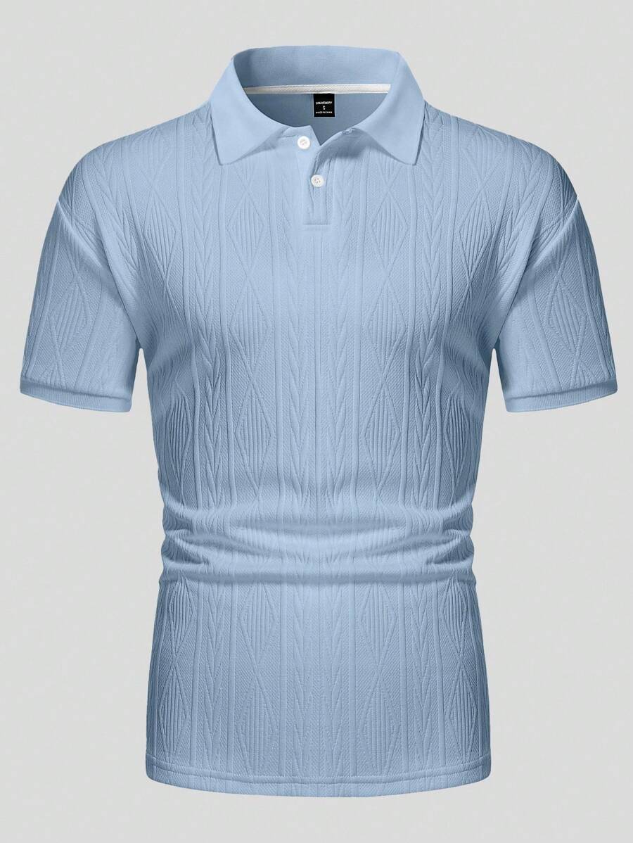 Herman | CASUAL SUMMER POLO SHIRT WITH BUTTONS - Image 28