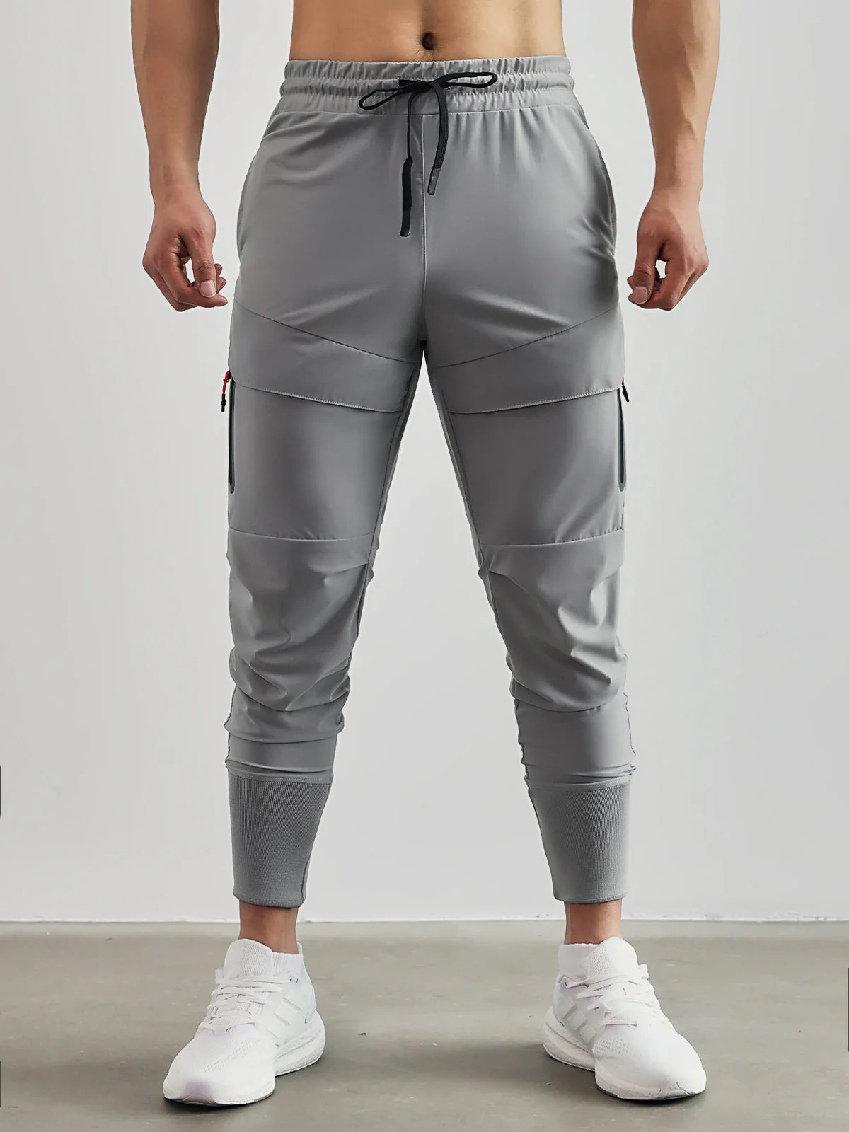 Hermes® | Dynamic Performance Joggers With Pocket Detail - Image 10