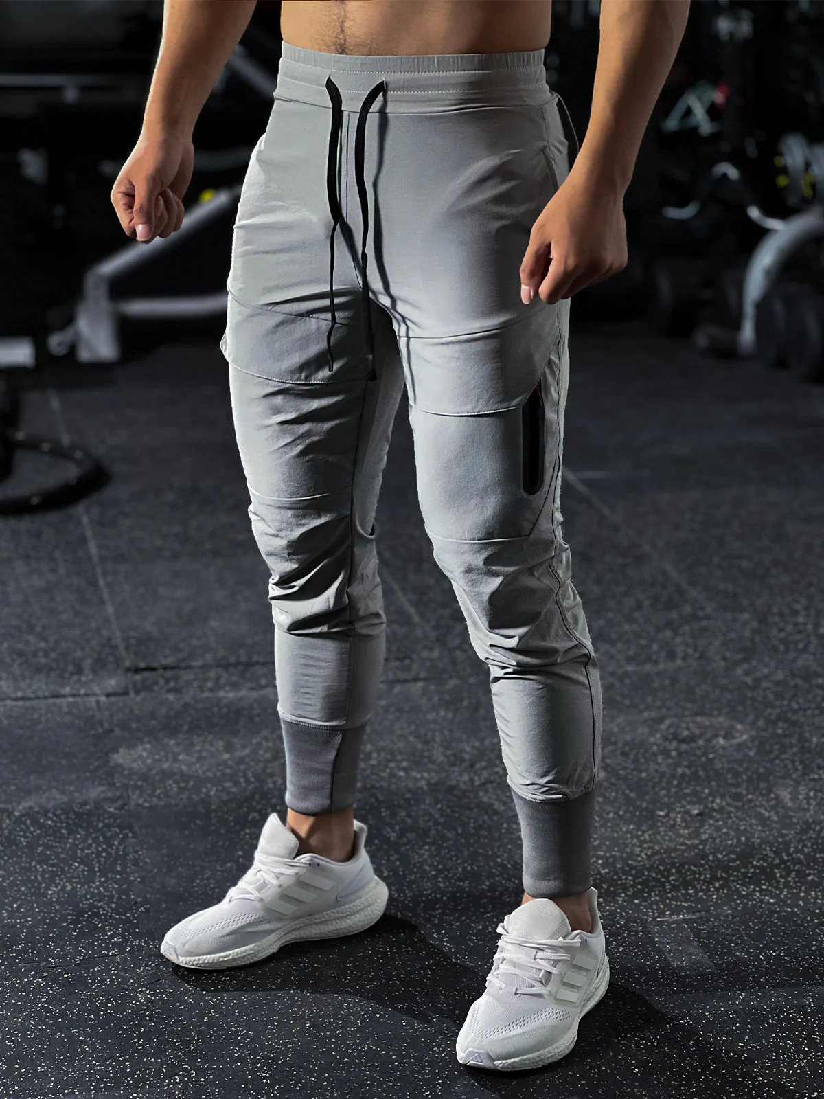 Hermes® | Dynamic Performance Joggers With Pocket Detail - Image 22