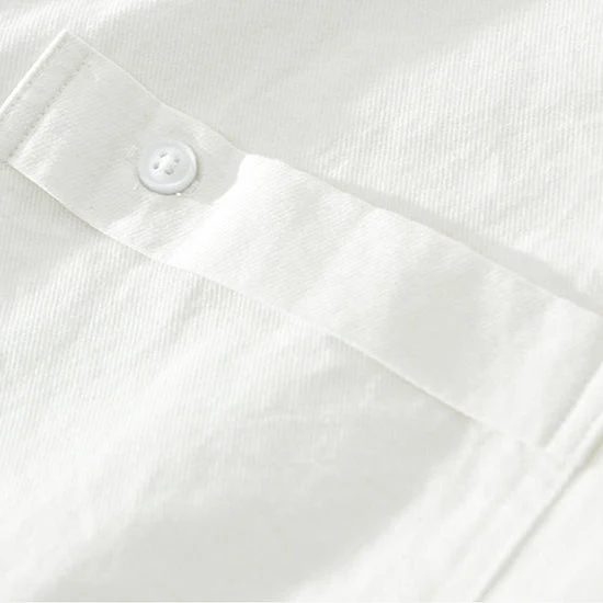 Hermes | Coastal Cotton Shirt - Image 3
