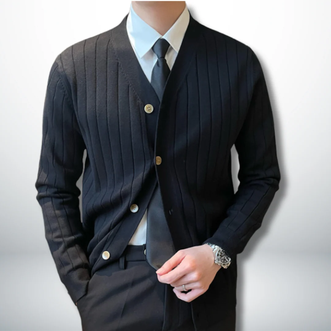 Hernán® | Classic And Elegant Men'S Cardigan - Image 3