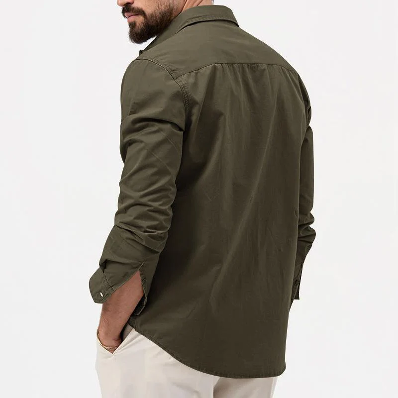 Heston® | Classic cargo shirt - Image 5