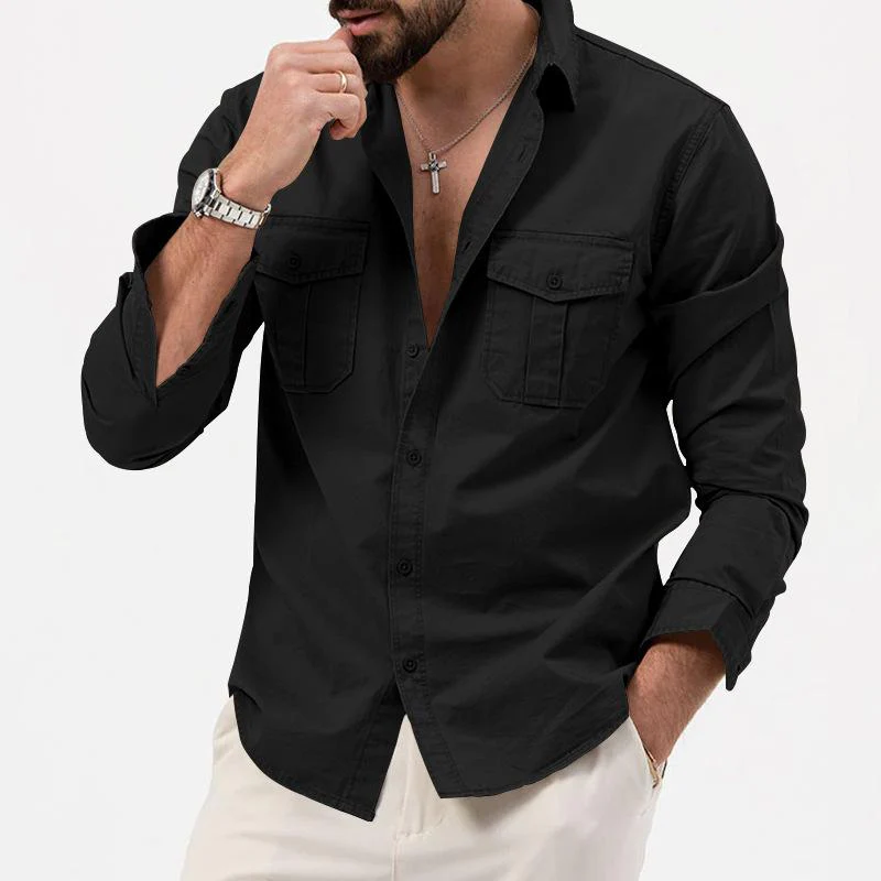 Heston® | Classic cargo shirt - Image 6