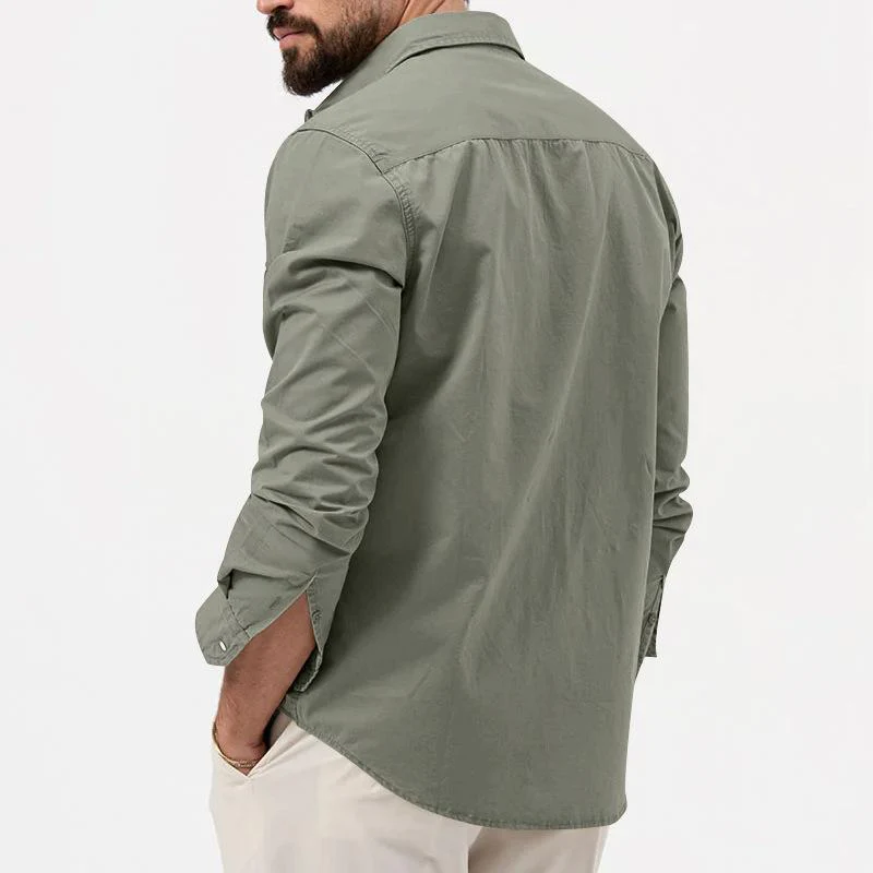 Heston® | Classic cargo shirt - Image 9