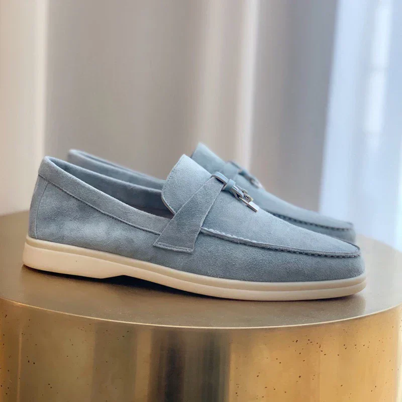 Hipólito® | Charm Suede Loafers - Image 4
