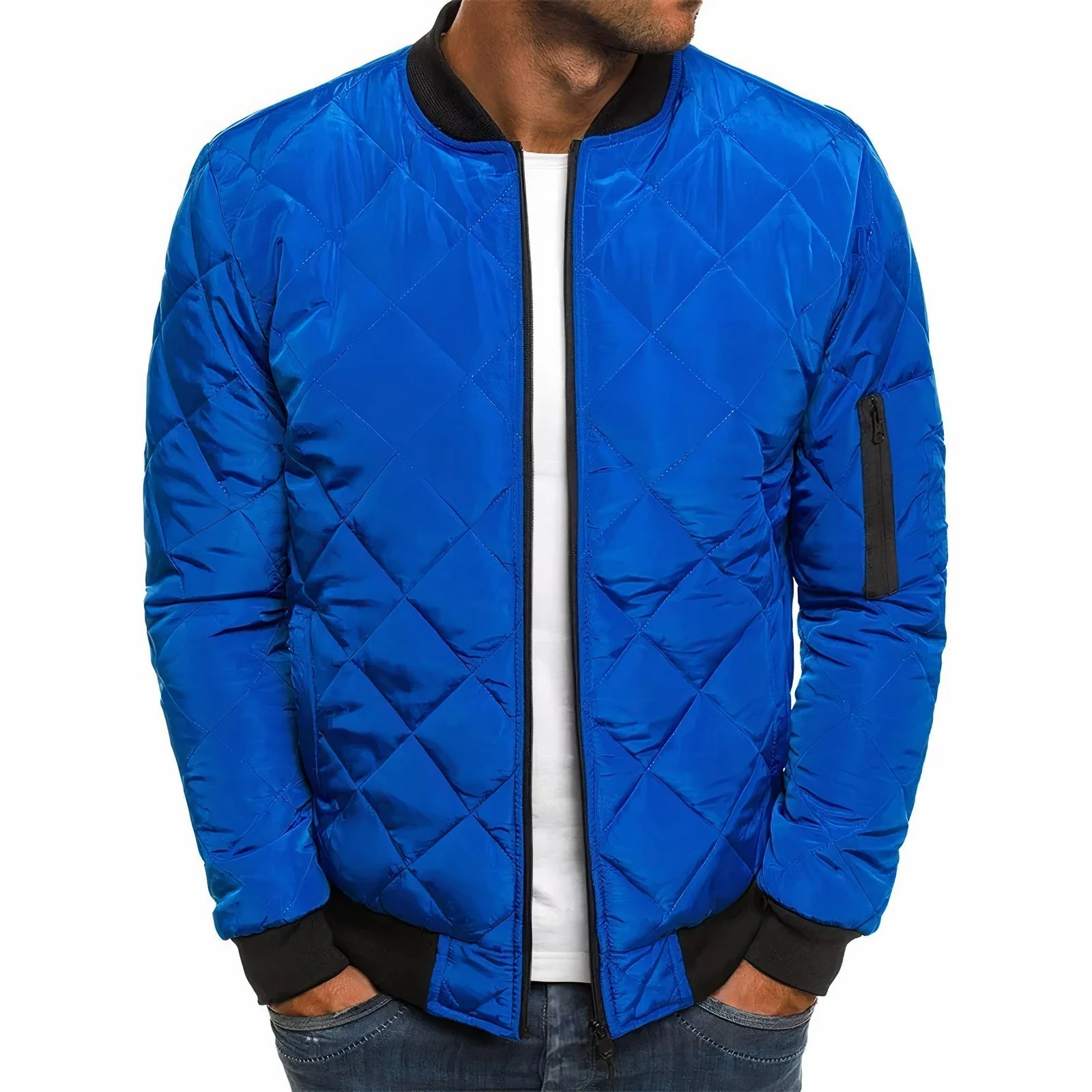 Hiram® | Classic Men'S Bomber Jacket For Winter - Image 3