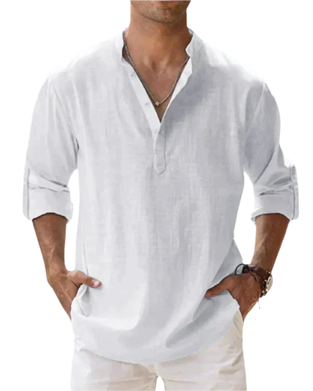 hola FIORENZO COTTON SHIRT - Image 11